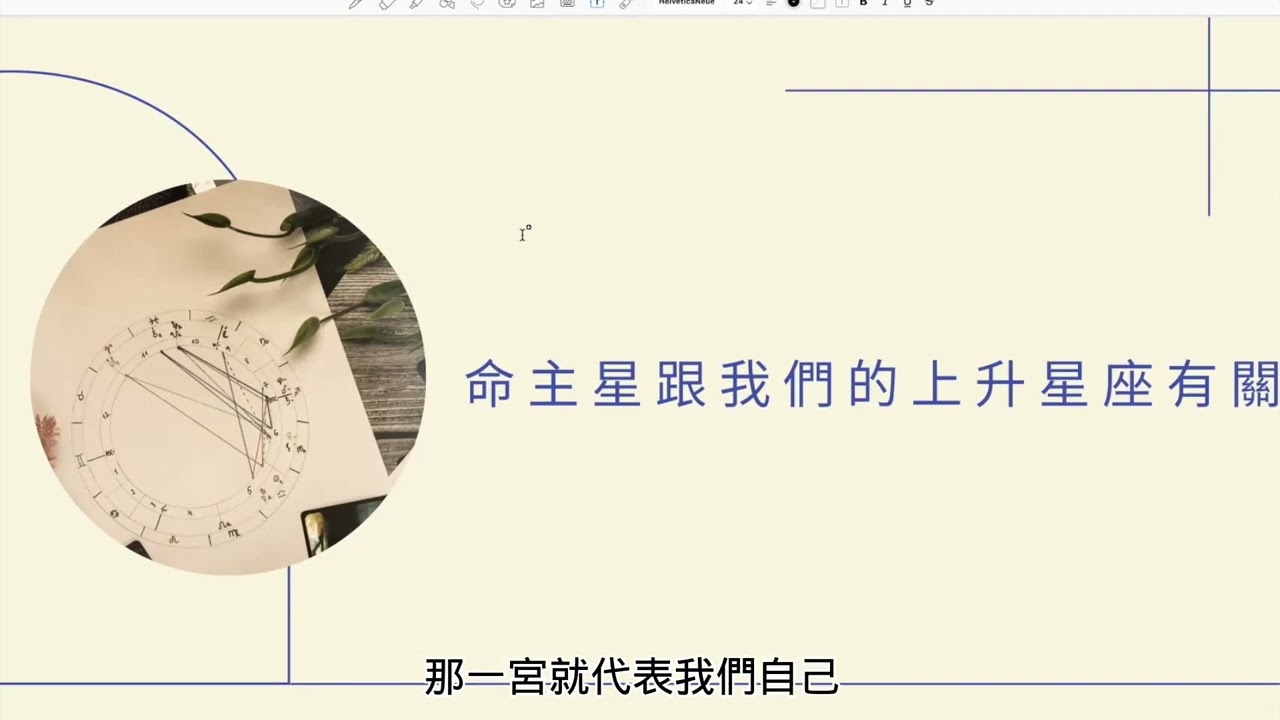 #古典占星小教室：什麼是命主星？如何找出占星盤中的命主星