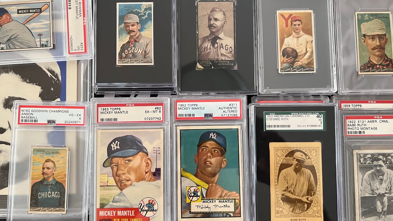 My Top 50 Vintage Cards - Most Valuable Cards in my collection