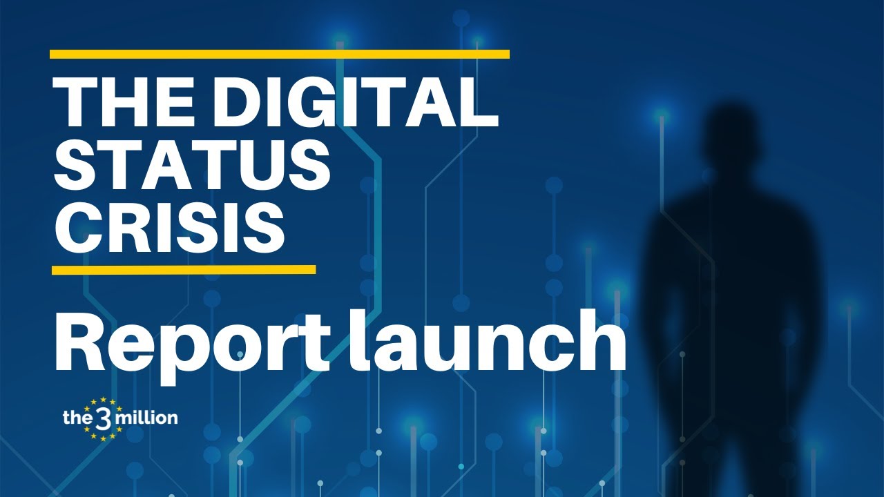 The Digital Status Crisis | Report launch