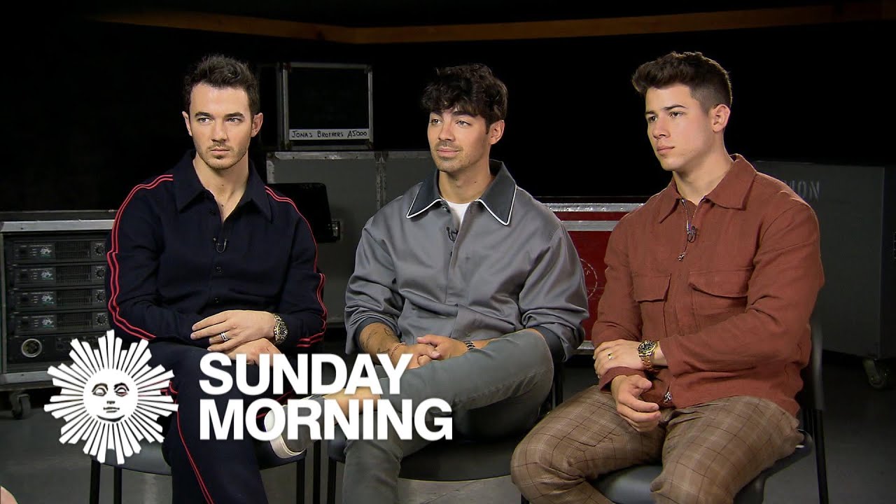The Jonas Brothers: A little older, wiser, and happier than ever