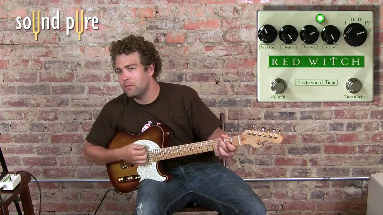 Red Witch Pentavocal Tremolo Demo at Sound Pure