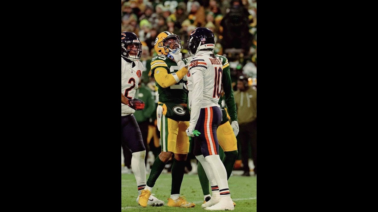 Big Comeback! Caleb Williams & the Bears Dominate the 4th Quarter/SRED the Packers in the playoffs