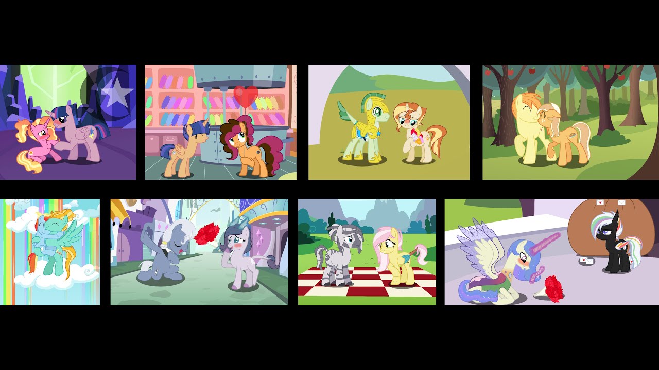 MLP (Next Gen) Hearts and Hooves Day (Speedpaint)(Base Edit)