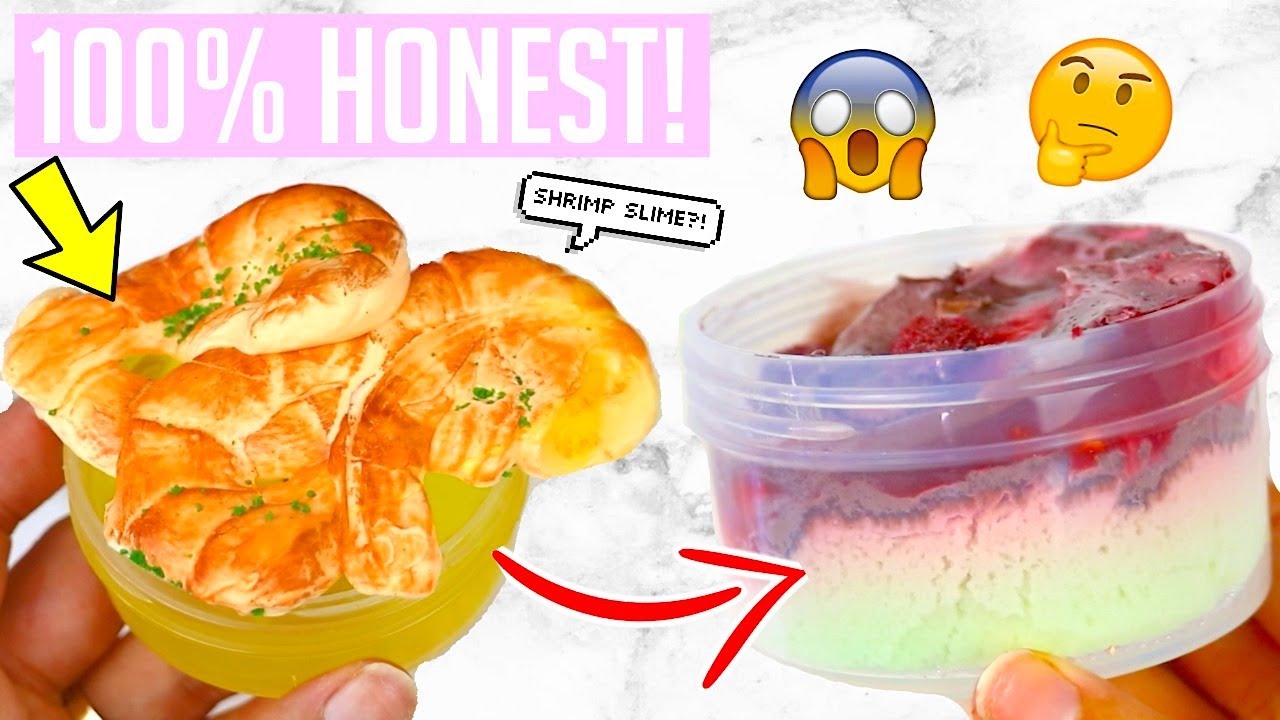 I Reviewed My Subscriber's Slimes... i am shook
