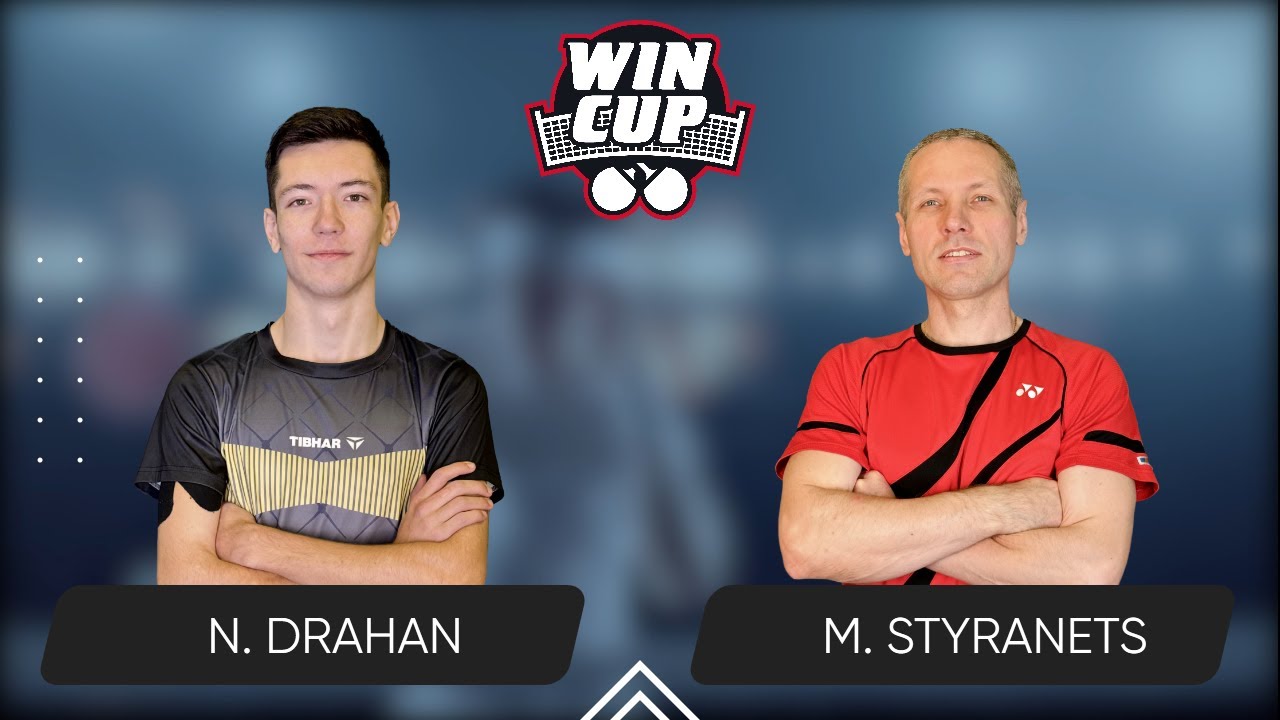 22:35 Nazar Drahan - Mykhailo Styranets 26.01.2026 WINCUP Basic. TABLE 1