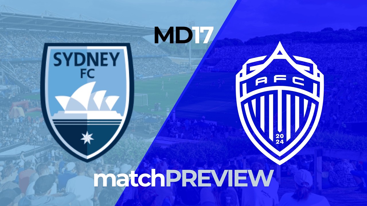 Ep.38 - Sydney FC vs Auckland FC Match PREVIEW | Back-to-back vs Sydney
