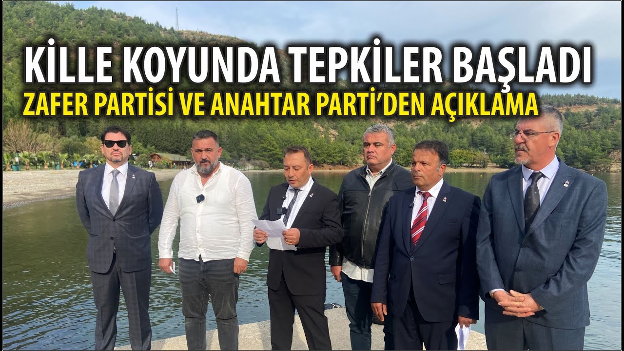 Dalaman Kille Koyunda tepki açıklaması