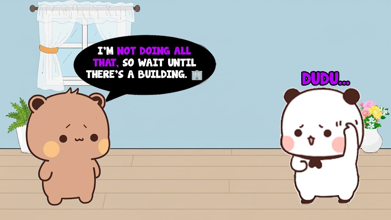 #BDB321 |Dudu Refuses to Carry Bricks for Bubu 🧱🚷 | Bubu Dudu Buddies