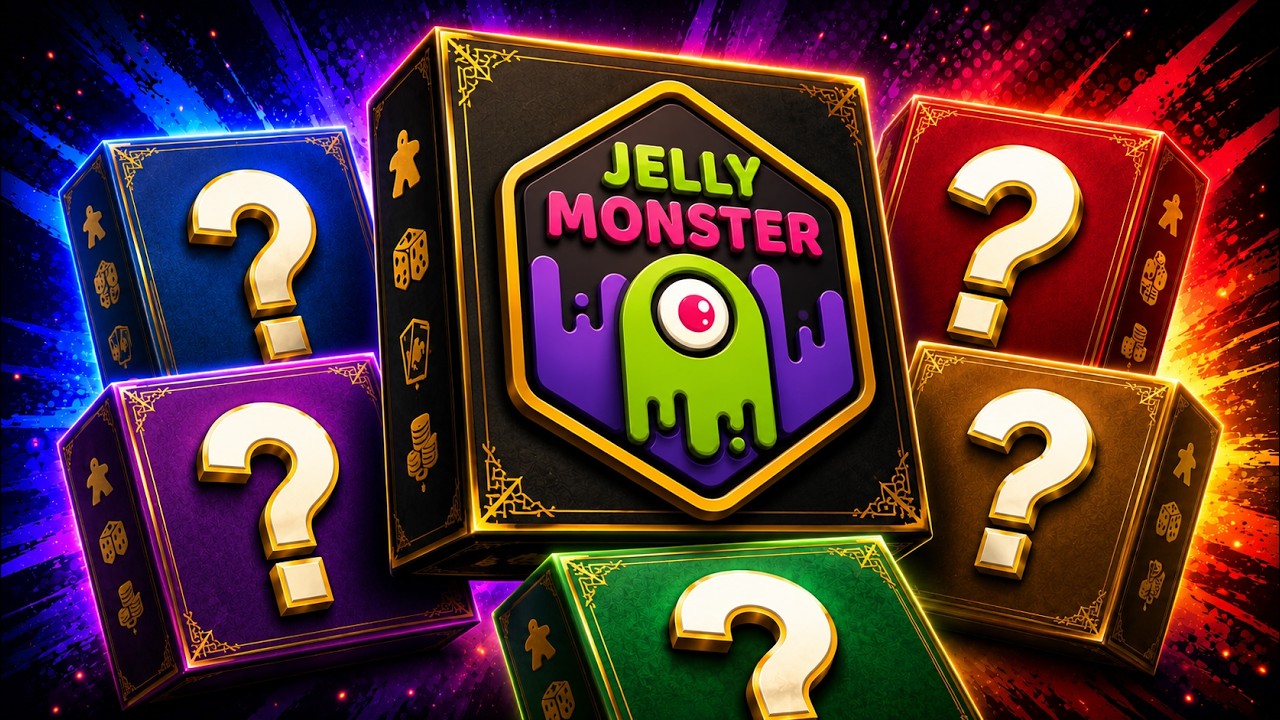Jelly Monster Announcements for DOFF - Nordic Cuts