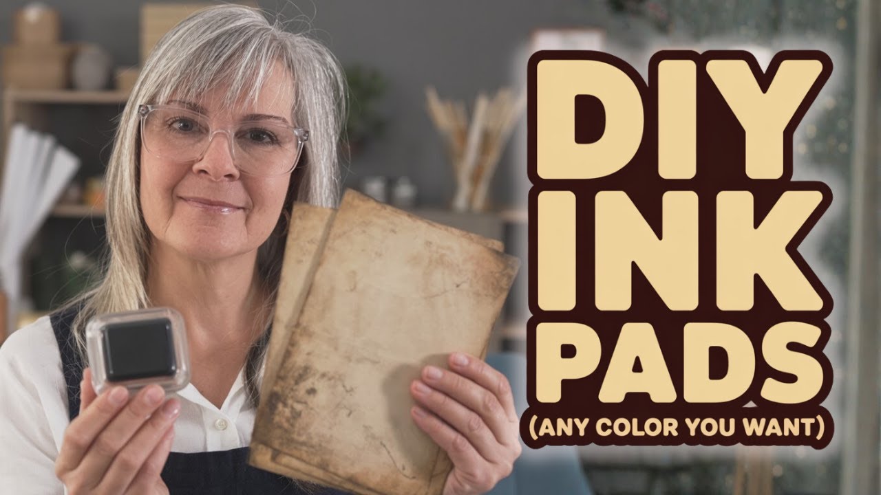 Прекратите переплачивать за чернильные подушечки (сделайте их сами)