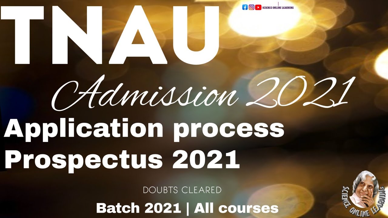 tnau admission 2021 | Tnau ug admission 2021 | Tnau documents required | tnau counselling 2021