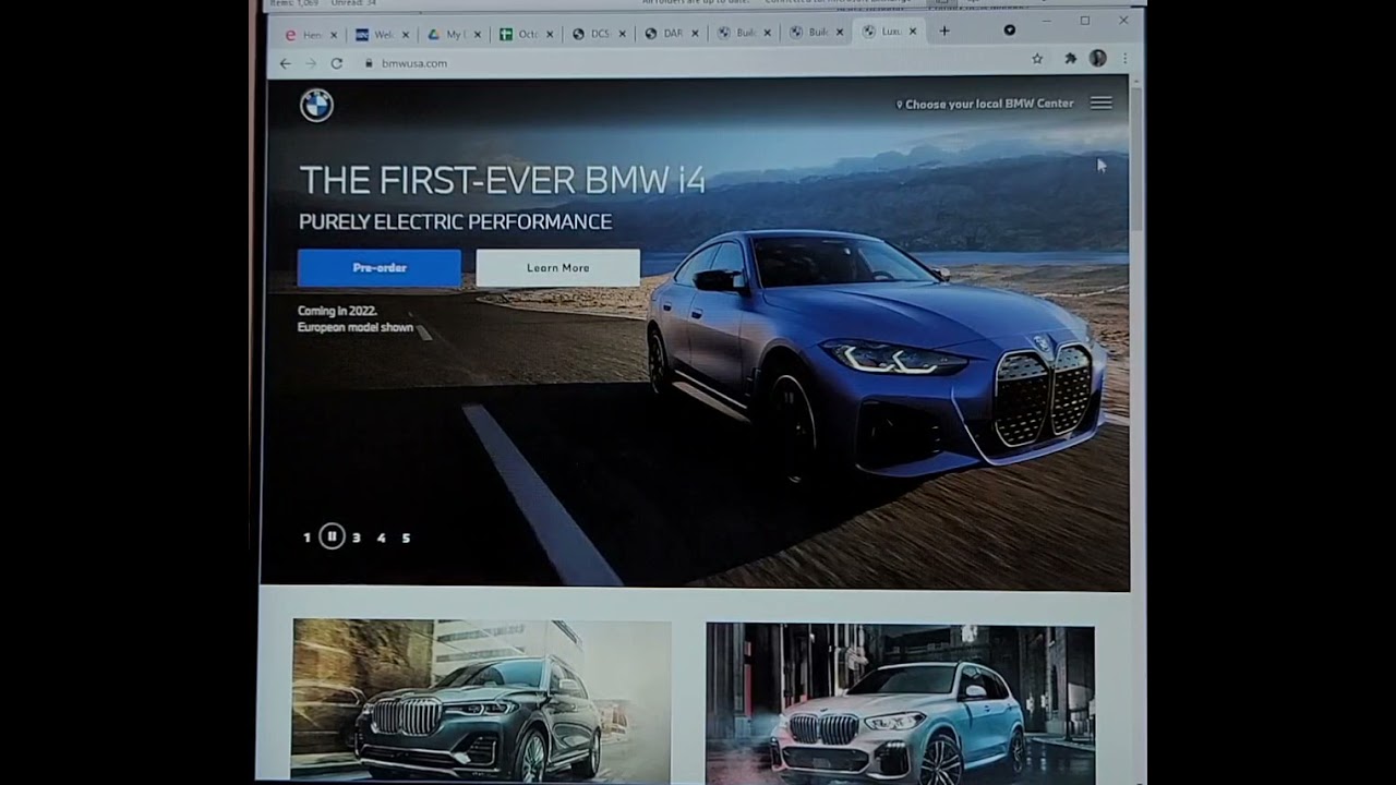How to track a new BMW vehicle order