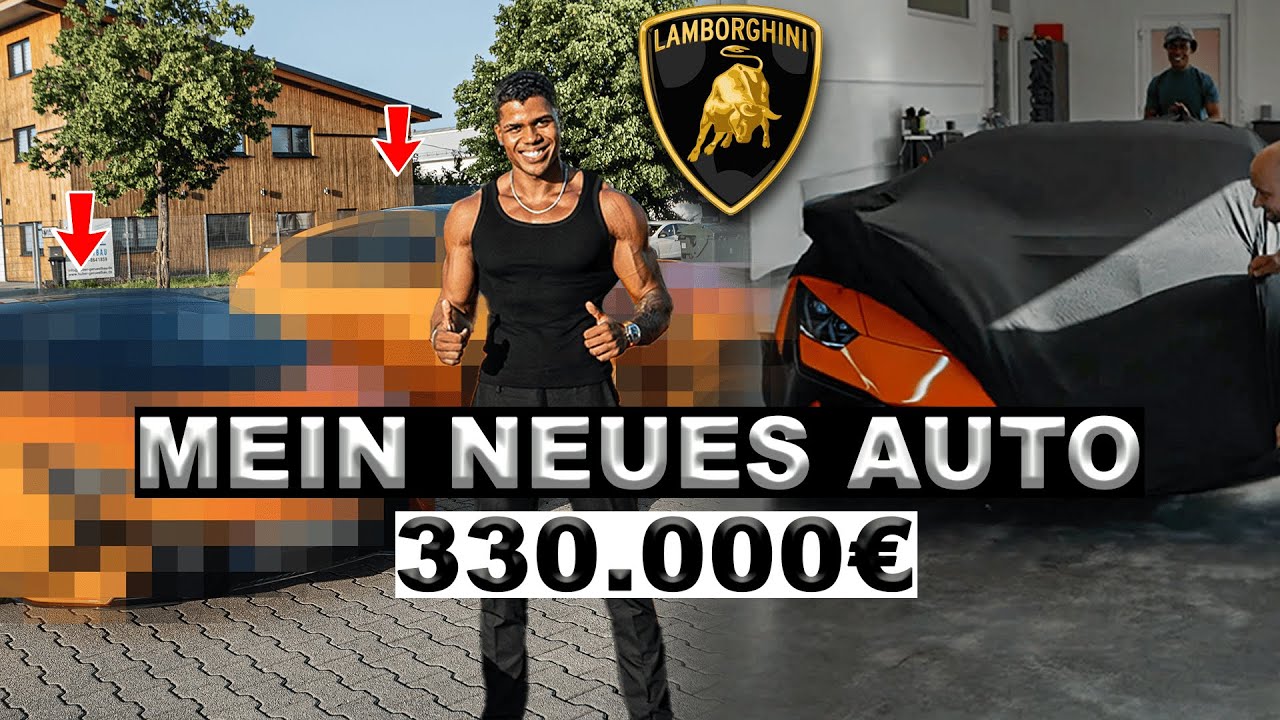 MEIN NEUES AUTO!.. 😱 Ich kaufe mein TRAUMAUTO