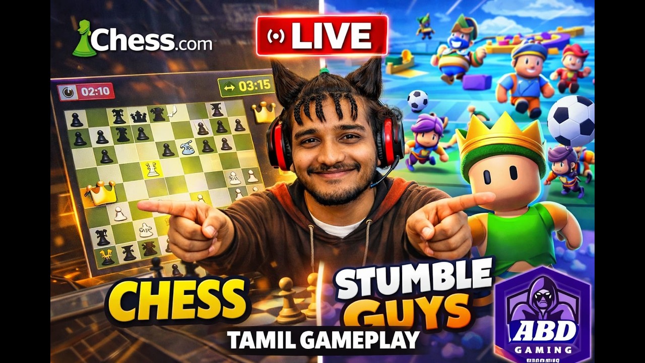 CHESS with நண்பர்கள் தமிழ்