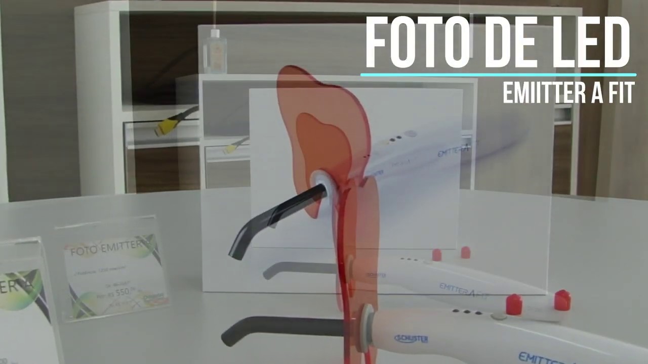Fotopolimerizador Emitter A Fit - Schuster