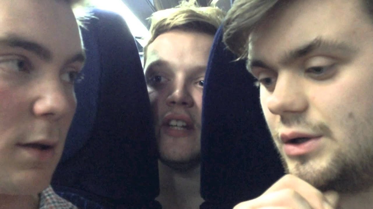 Vlog #1 (Train to Devon)