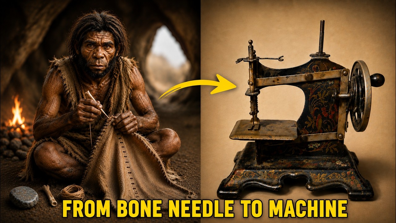 The Disturbing Way Ancient People Made Clothes Before Sewing Machines