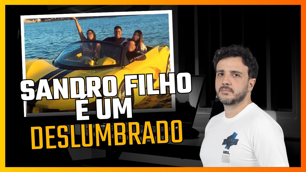 SANDRO FILHO FOI EXPULSO DO MBL - RENAN SANTOS
