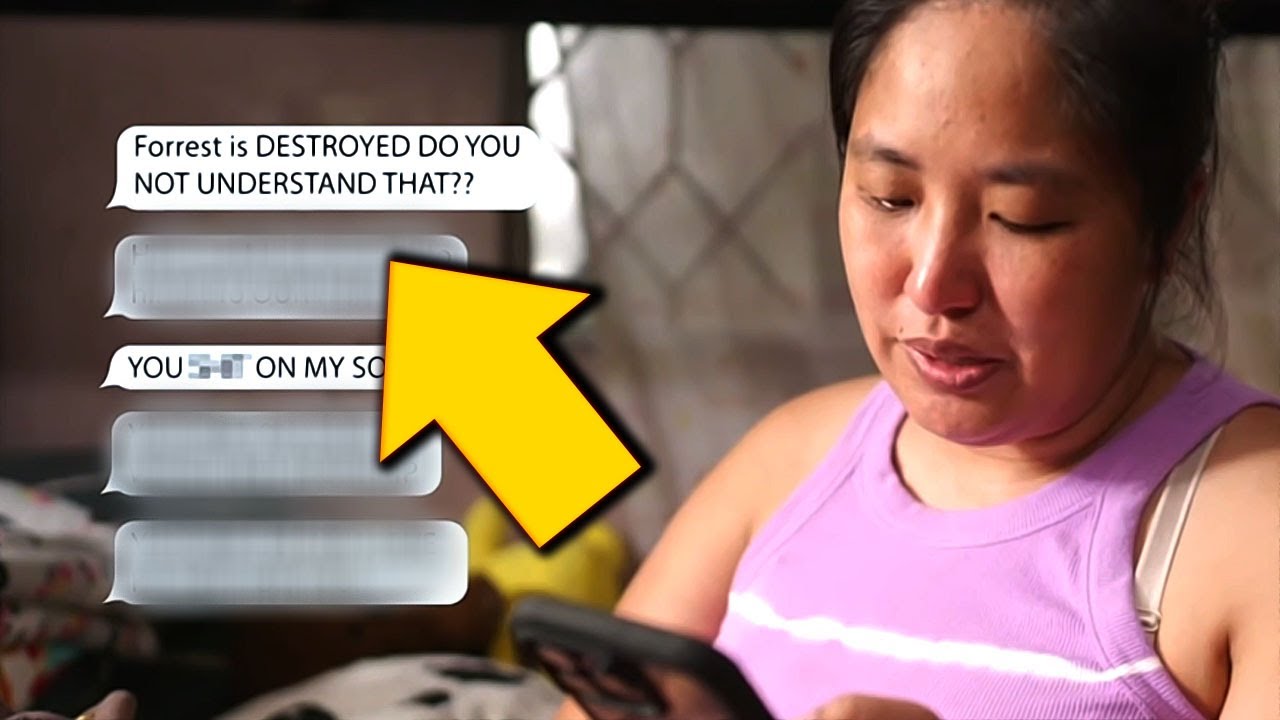 Sheena Receives Threatening Messages From Forrest's Mom - 90 Day Fianc&eacute;: Before the 90 Days