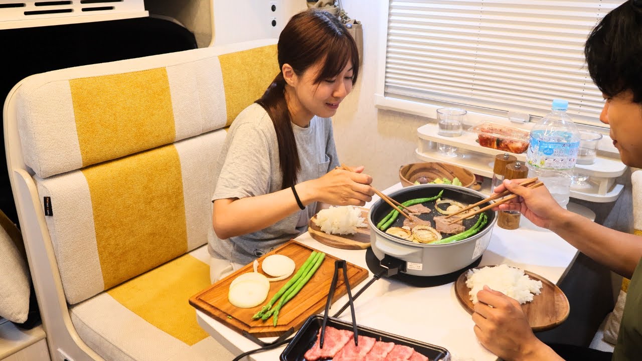 【車中泊旅】山梨県瑞牆山で過ごすキャンピングカー夫婦旅｜奇岩と巨岩の絶景登山【百名山制覇３座目】