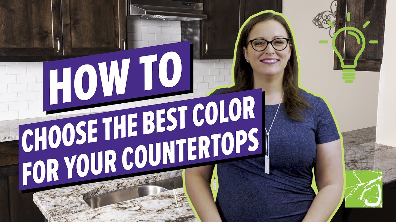 How to Choose the Right Color for Your Countertop