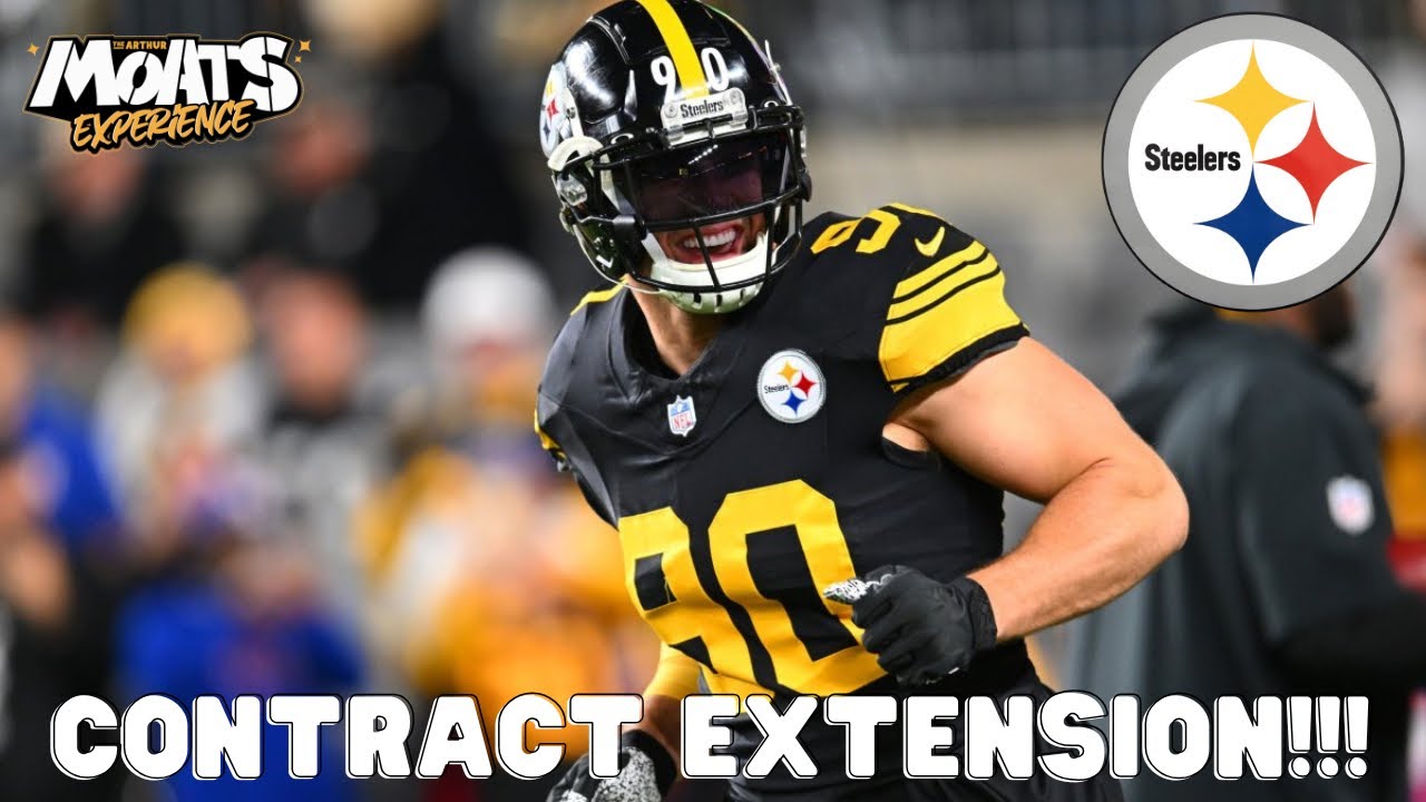 TJ Watt Signs 3 Year $123 Million Contract Extension With The Pittsburgh Steelers