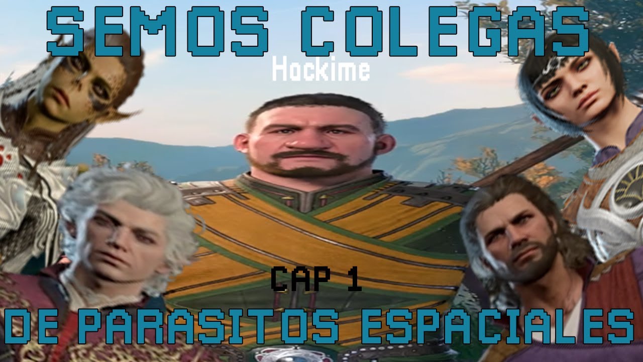 SEMOS COLEGAS CON PARASITOS CAP 1