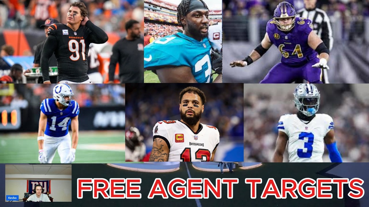 Giants NEED These Free Agents!