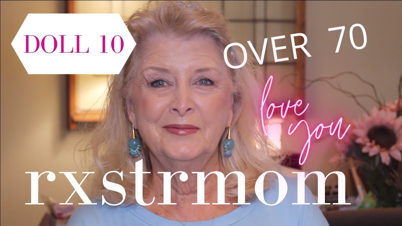 MAKEUP FOR MATURE SKIN - OVER 70 ~ 🌸 Doll 10~ Foundation, T.C.E. Concealer and more!