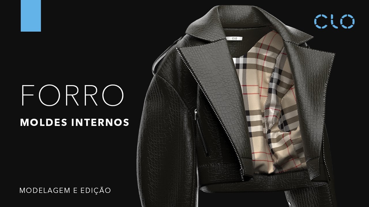 Tutorial CLO 3D: Como criar forros no CLO?