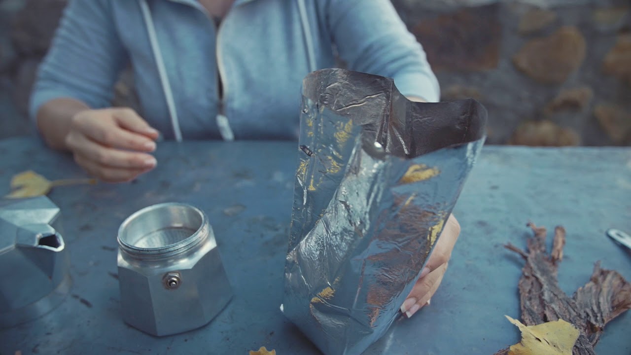 Campfire coffee