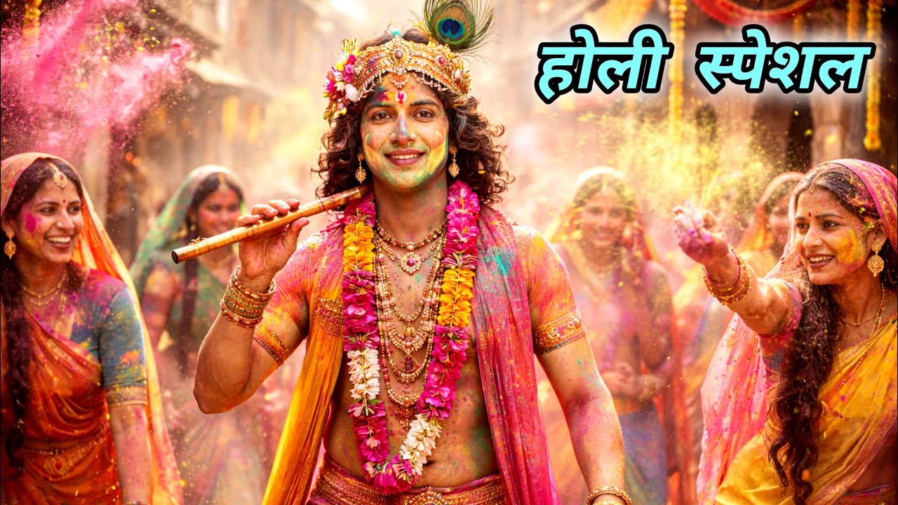राधाकृष्ण होली गीत नया धमाका🌹 कीर्तन में गाया बहुत ही मजेदार गीत आप भी जरूर सुने @Meghakirtan 