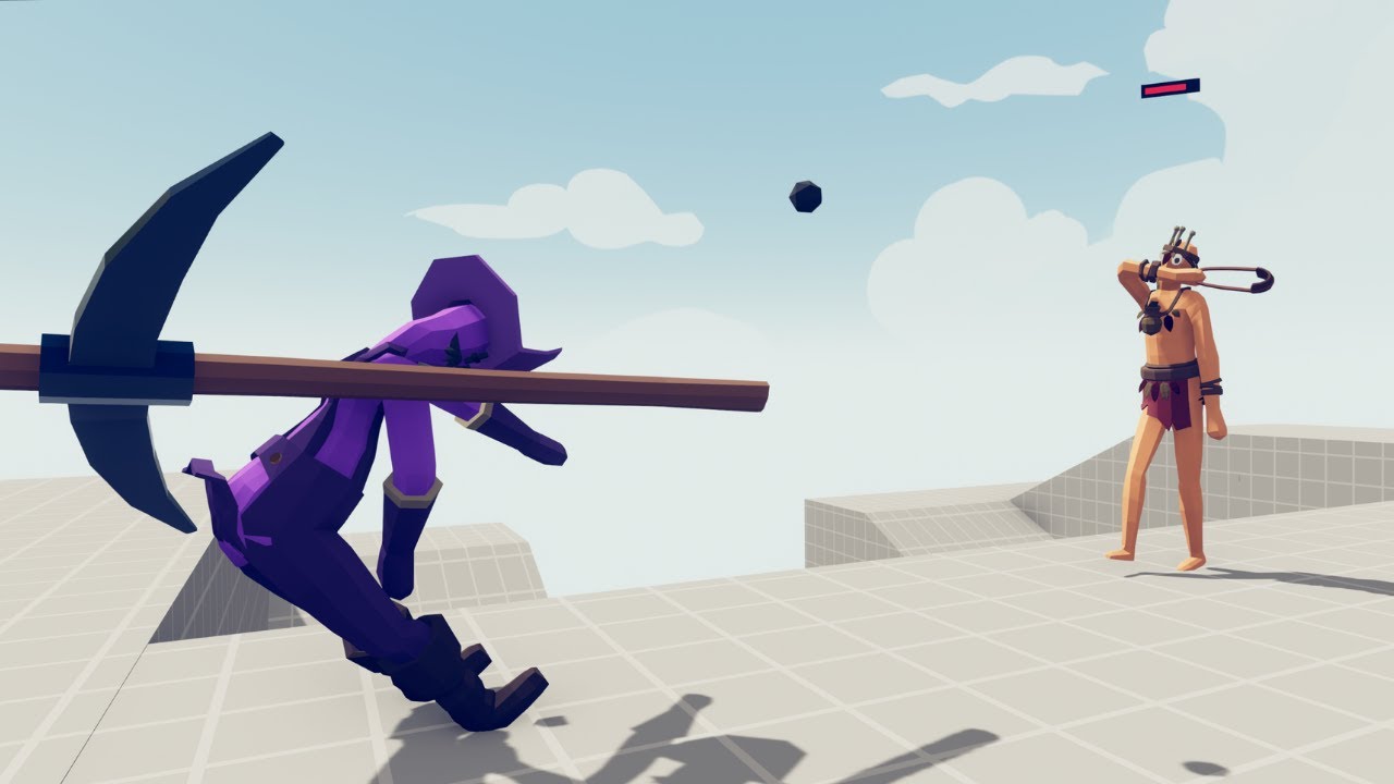 Challenger Team Gatherer - 1 vs 1 - | TABS - Totally Accurate Battle Simulator