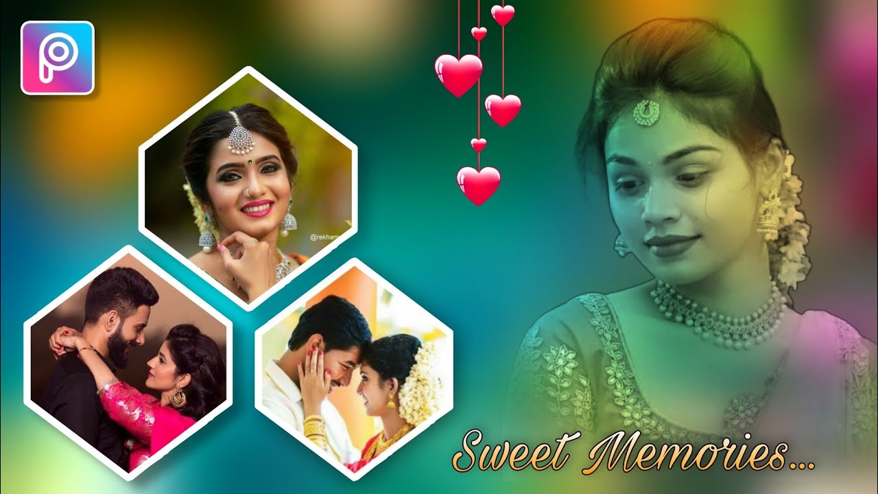 How To Make Wedding Anniversary Photo Editing In PicsArt | Best Wedding Anniversary Photo Editing