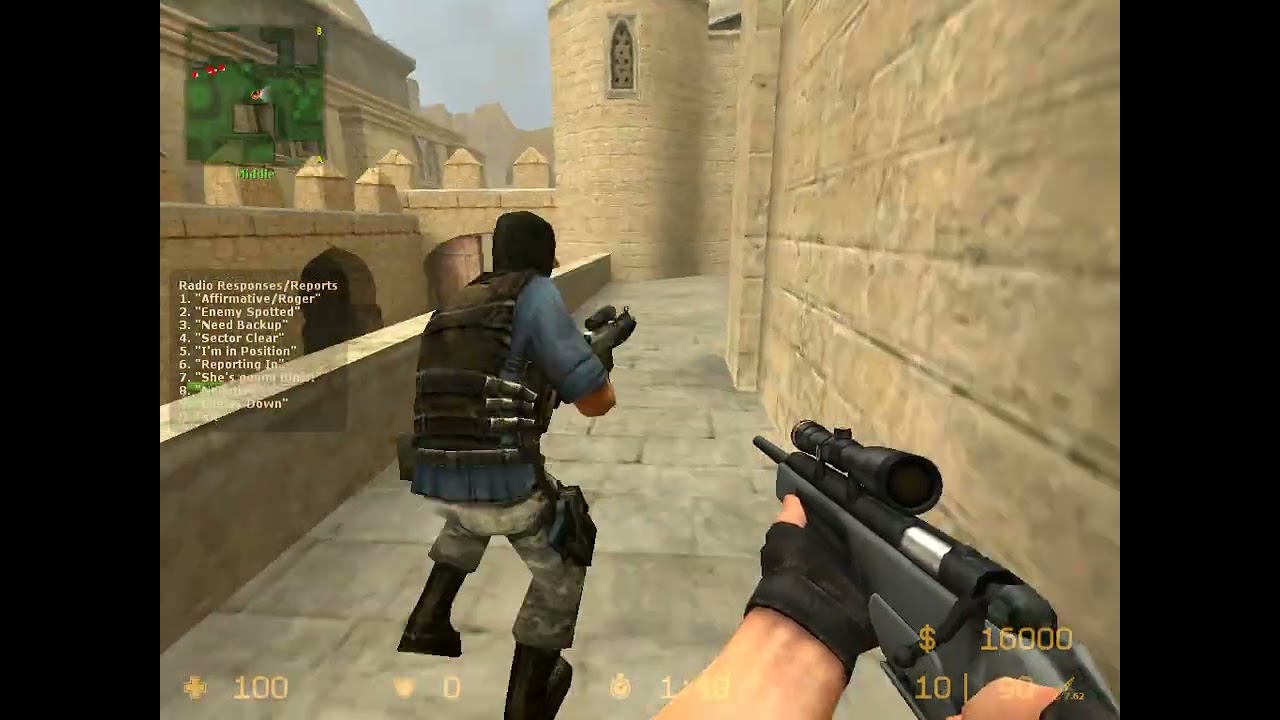 ¿Aún tengo reflejos? Volviendo a CS Source después de 2 años