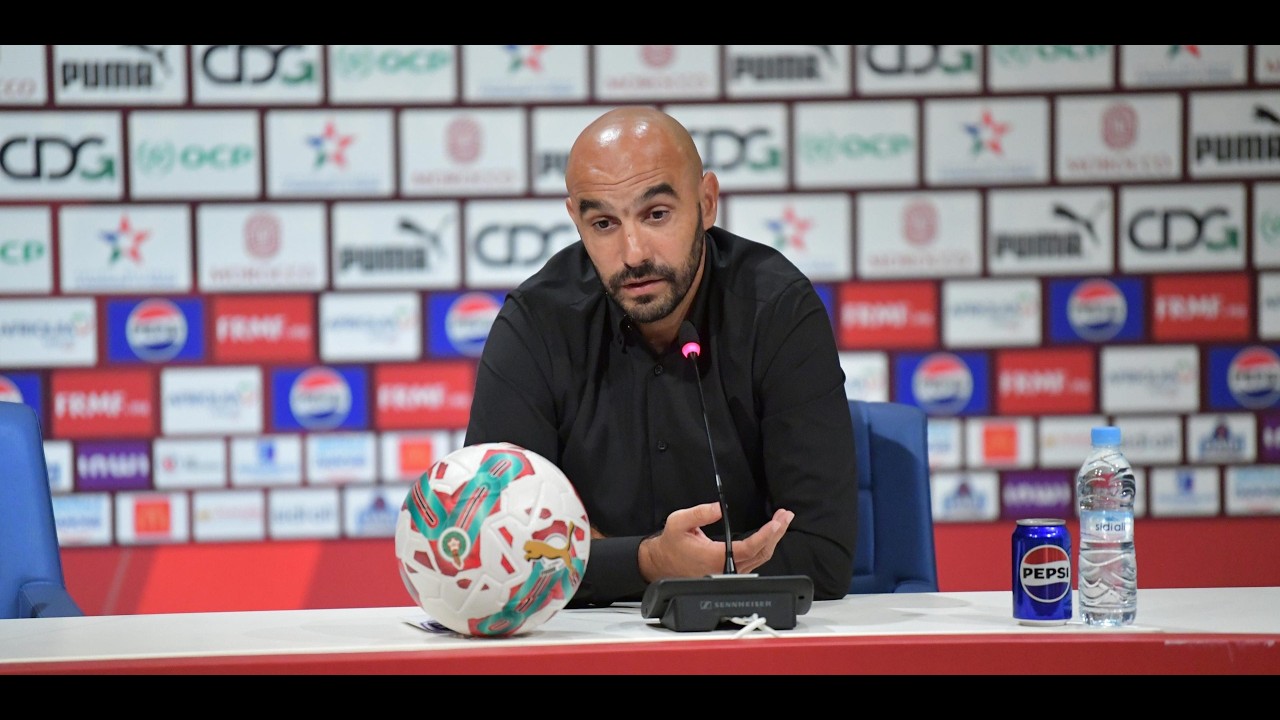 REACTION A LA CONFERENCE DE PRESSE DE WALID REGRAGUI ! (Ft. Le Padre)