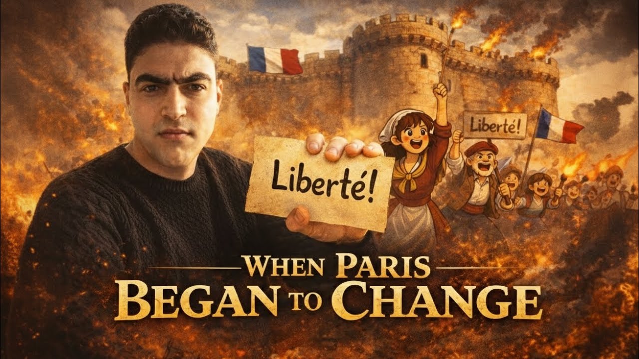 من الخبز إلى الحرية 🕊️أحداث الثورة الفرنسية 🇫🇷 | تعلم الإنجليزية من قصة  