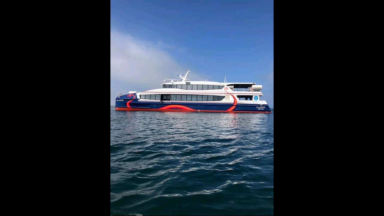 HSC Lille&oslash;re - Sams&oslash; Rederi Take off Aarhus