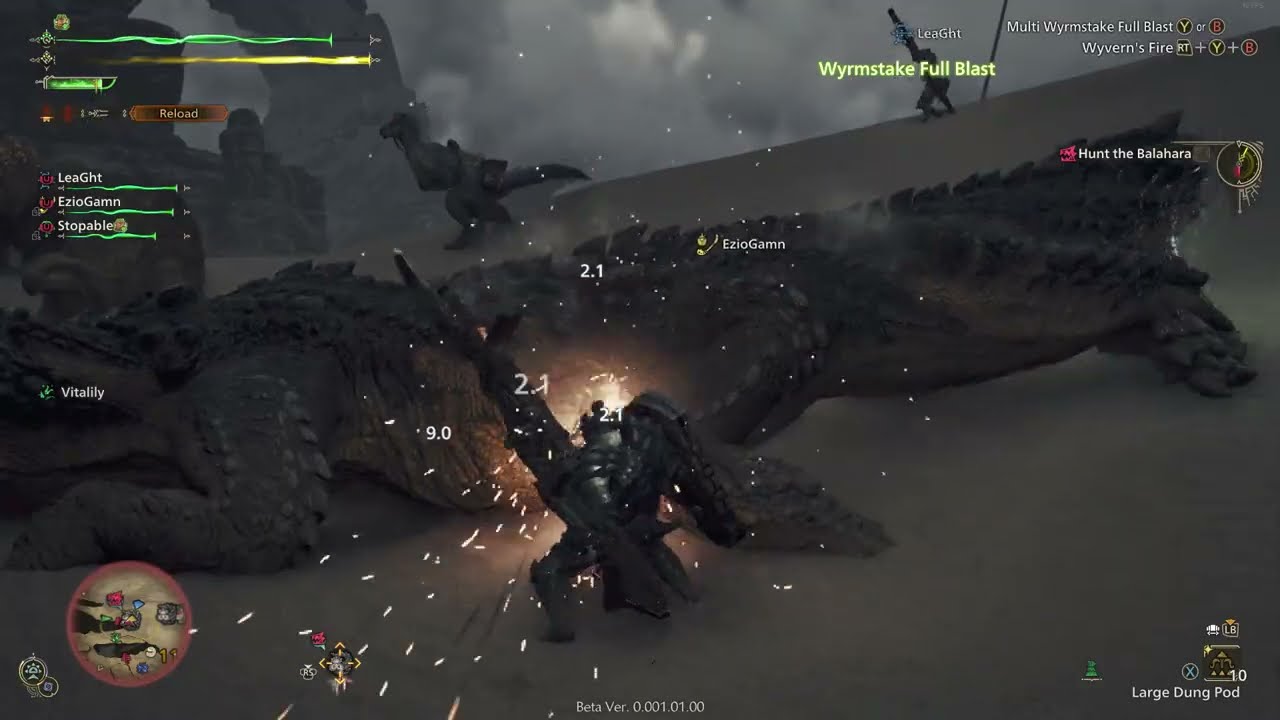 monster hunter wilds balahara hunt