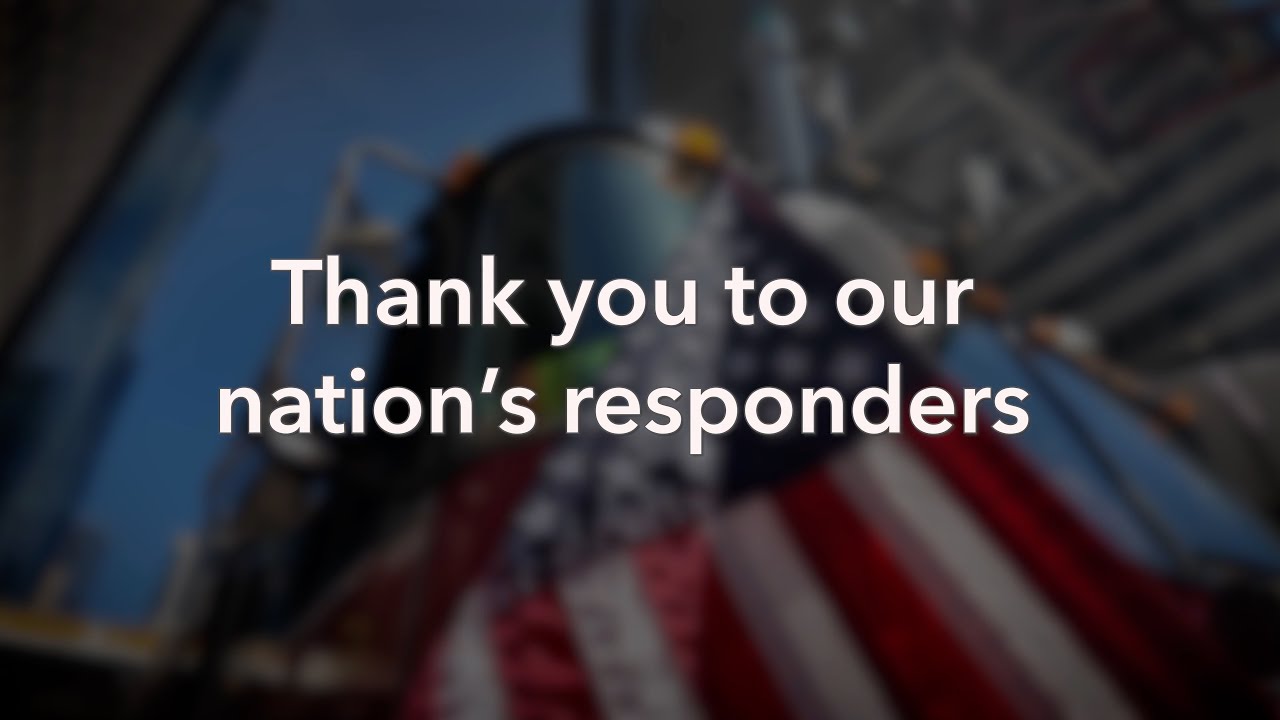 National First Responders Day 2024