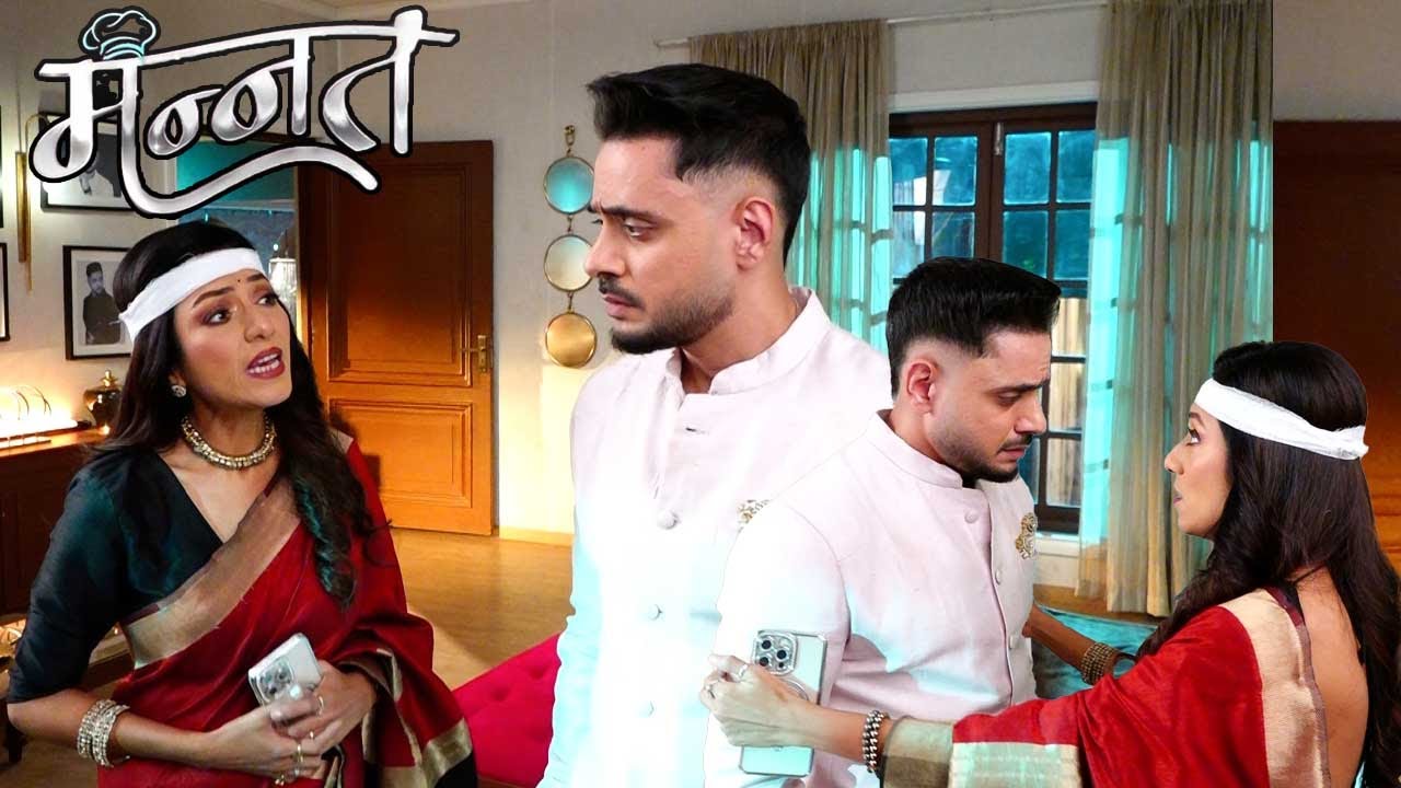 Маннат | Вишака сообщает Викранту, что Дайрия и Маннат собираются пожениться, Викрант эмоциональн...