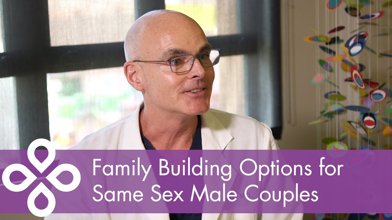 Fertility Options for Same Sex Male Partners