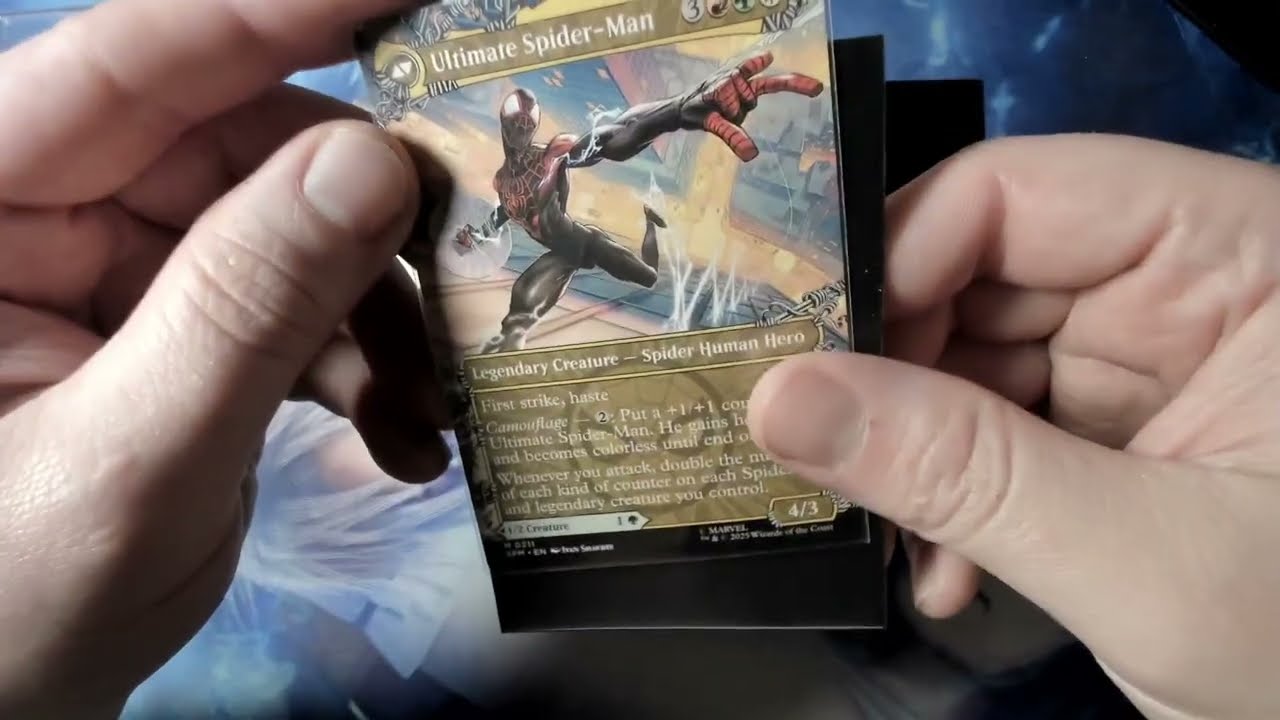 Cosmic Spider man Commander Deck