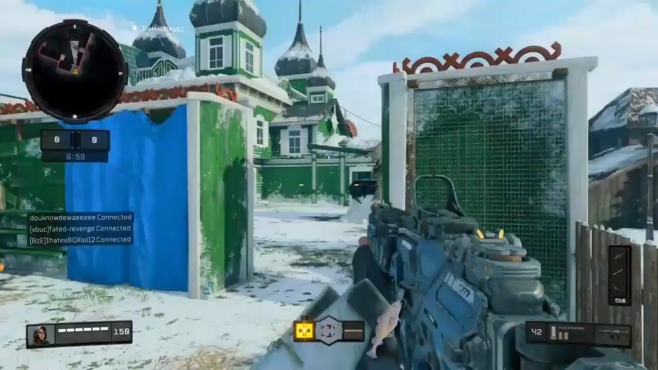Call of Duty Black Ops 4: Free For All NukeTown Multiplayer Gameplay No Commentary|BO4 Gameplay