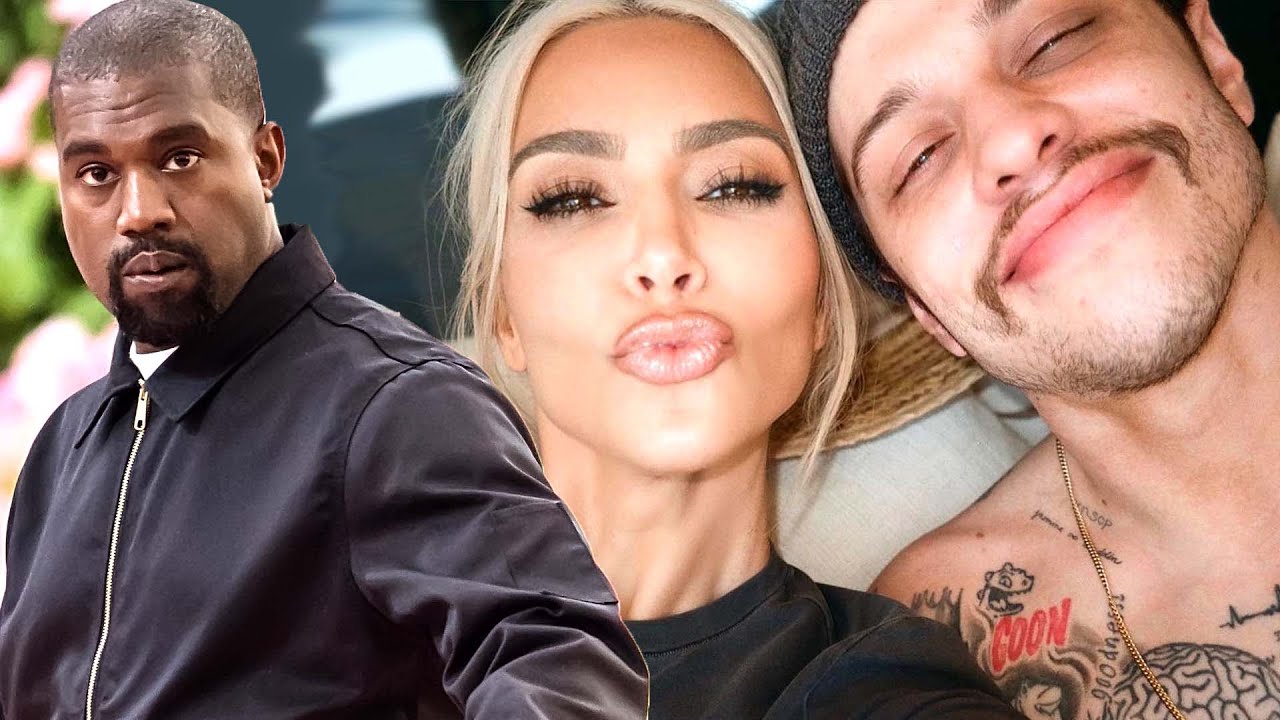 Why Kanye West Is STILL BITTER About Kim Kardashian Dating Pete Davidson (Source)