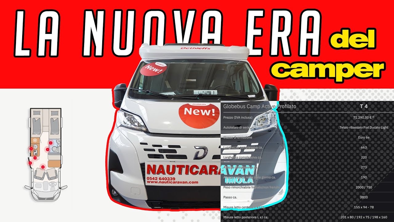 Il camper di lusso che rivoluziona il 🔥2025🔥! Meccanica NUOVA, dimensioni NUOVE, allestimento NUOVO