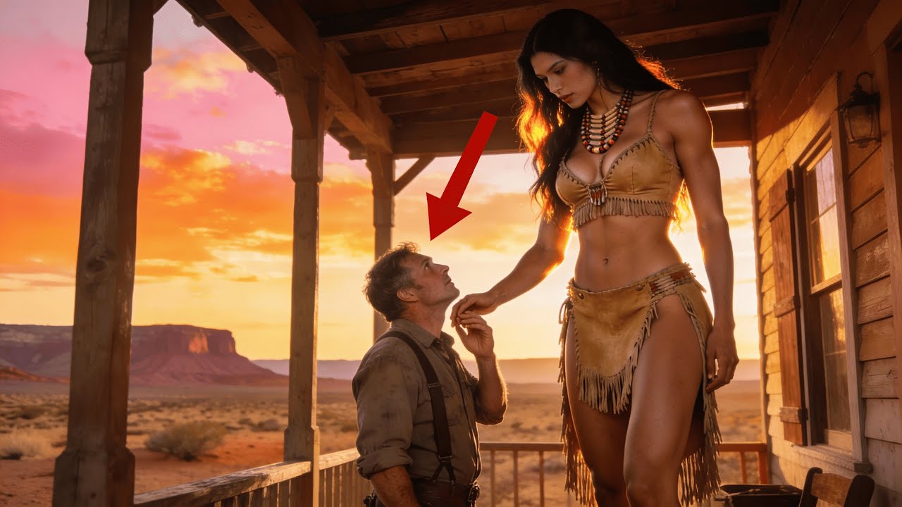 "I'm Desperate for a Man's Warmth," — Abandoned Giant Apache Girl Told Widowed Rancher