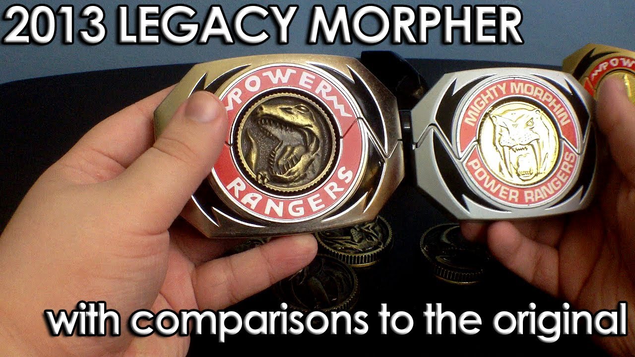 Power Rangers 20th Anniversary Legacy Power Morpher Review