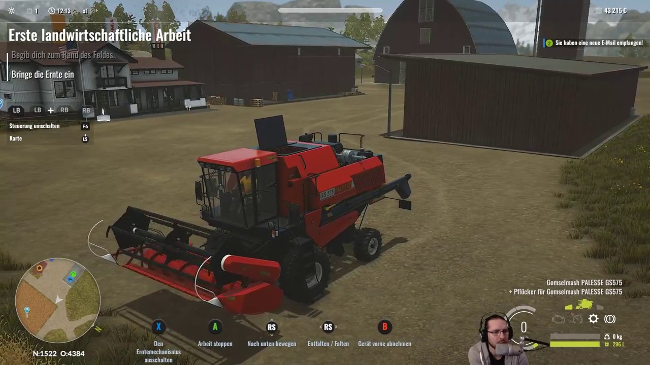 Lets Play - Pure Farming 2018 #01 - Der neue Farmer [PC] [Deutsch] [HD]