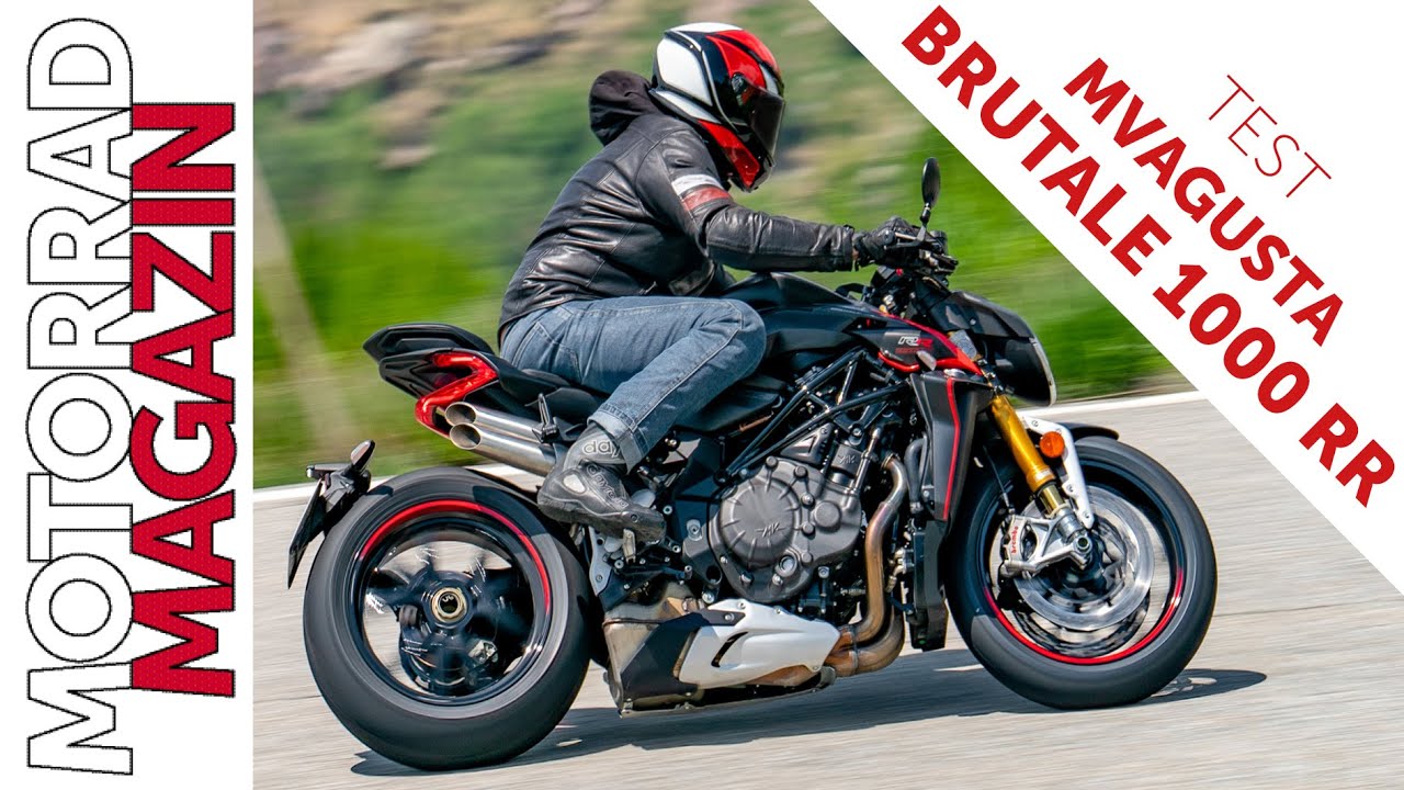 300 km/h schnell! MV Agusta Brutale 1000 RR Testfahrt – Zu unbequem für ein Naked Bike?